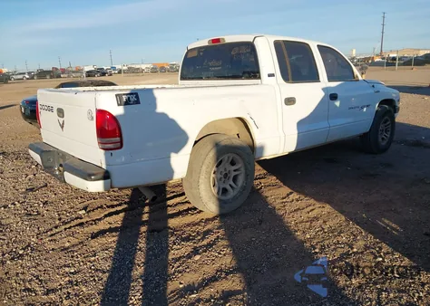 2000 Dodge Dakota Slt/Sport z USA, uszkodzony, nr VIN 1B7GL2AZ9YS759681